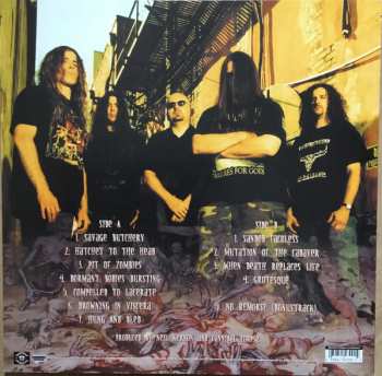 LP Cannibal Corpse: Gore Obsessed - Picture Disc