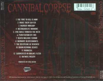 LP Cannibal Corpse: Kill - Picture Disc