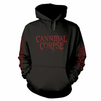 Merch Cannibal Corpse: Hoodie Butchered At Birth (explicit)