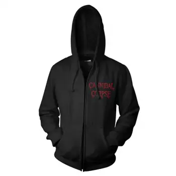 Sweatshirt mit Reißverschluss Red Before Black