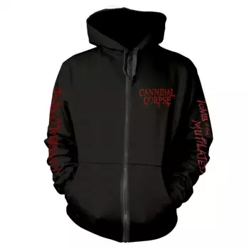 Sweatshirt mit Reißverschluss Tomb Of The Mutilated (explicit)