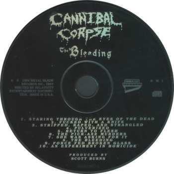 LP Cannibal Corpse: Bleeding - Picture Disc