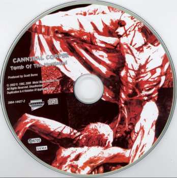 CD Cannibal Corpse: Tomb Of The Mutilated LTD | DIGI