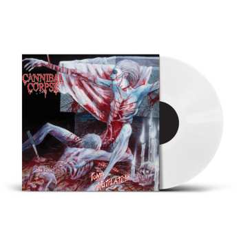 LP Cannibal Corpse: Tomb Of The Mutilated (phd Exclusive White Vinyl)