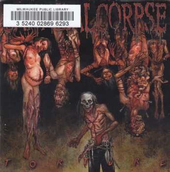 LP Cannibal Corpse: Torture - Picture Disc - Picture Disc