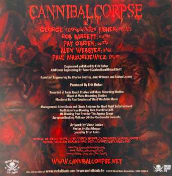 LP Cannibal Corpse: Torture - Picture Disc - Picture Disc