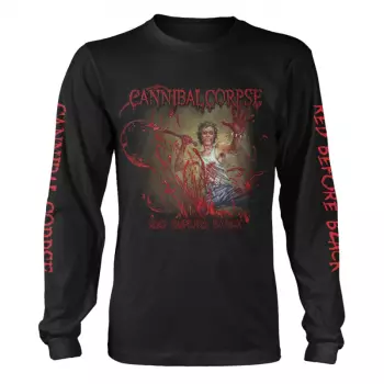 Langarmshirts Red Before Black