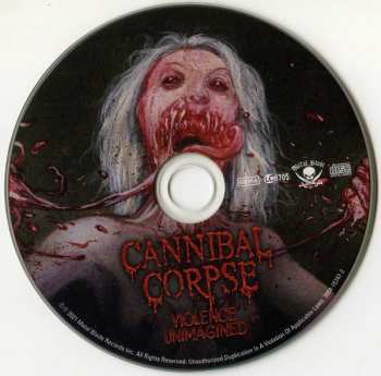 CD Cannibal Corpse: Violence Unimagined LTD | DIGI