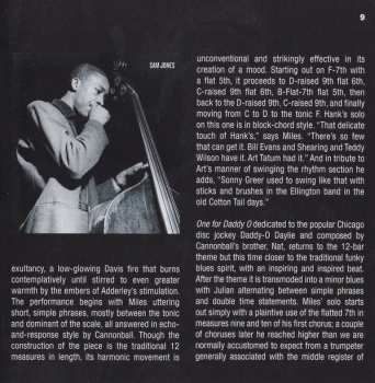 2CD Cannonball Adderley: Somethin' Else (The Stereo & Mono Versions)