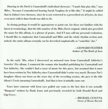 SACD Cannonball Adderley: Somethin' Else