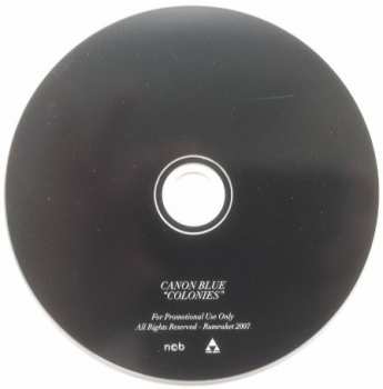 CD Canon Blue: Colonies
