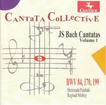 CD Johann Sebastian Bach: Cantatas Of JS Bach  Volume 1