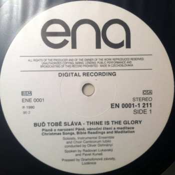 LP Oliver Dohnanyi: Buď Tobě Sláva - Thine Is The Glory