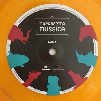2LP Caparezza: Museica CLR