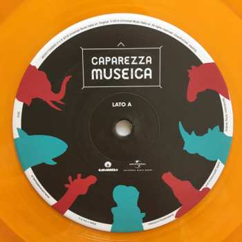 2LP Caparezza: Museica CLR
