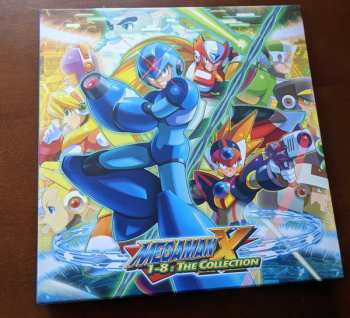 8LP/Box Set Capcom Sound Team: Mega Man™ X 1-8: The Collection