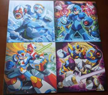 8LP/Box Set Capcom Sound Team: Mega Man™ X 1-8: The Collection