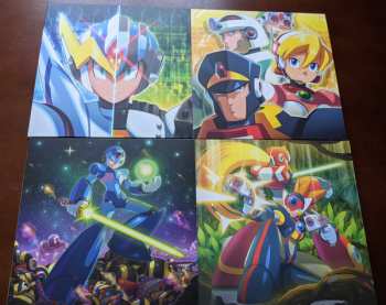8LP/Box Set Capcom Sound Team: Mega Man™ X 1-8: The Collection