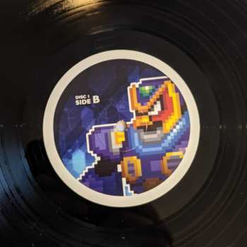 8LP/Box Set Capcom Sound Team: Mega Man™ X 1-8: The Collection