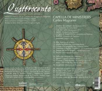 CD Capella De Ministrers: Quattrocento