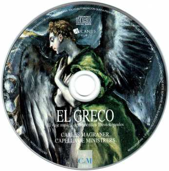 CD Capella De Ministrers: El Greco