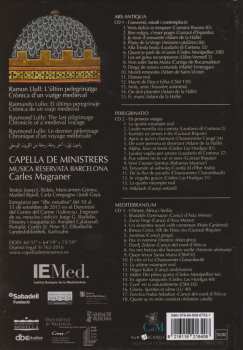 3CD Capella De Ministrers: L'últim Pelegrinatge - Ramon Llull