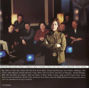 CD Capercaillie: Choice Language