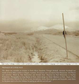 CD Capercaillie: Choice Language