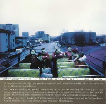 CD Capercaillie: Choice Language