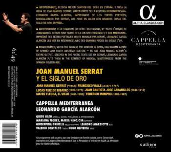 CD Cappella Mediterranea: Juan Manuel Serat y El Siglo de Oro