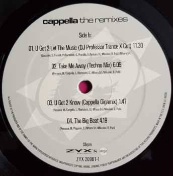 LP Cappella: The Remixes