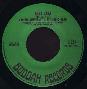 SP Captain Beefheart: Abba Zaba LTD