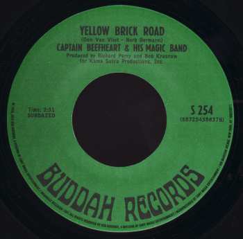 SP Captain Beefheart: Abba Zaba LTD