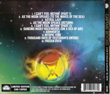 CD Captain Beyond: Live In Miami August 19, 1972