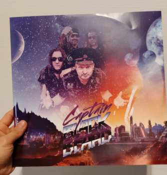 LP Captain Black Beard: Neon Sunrise CLR | LTD