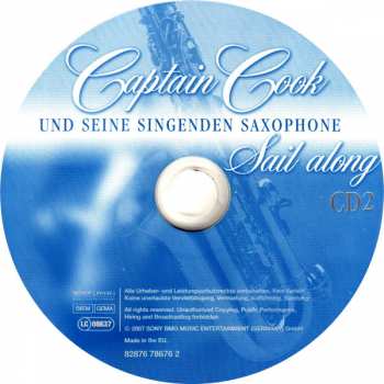 2CD Captain Cook Und Seine Singenden Saxophone: Sail Along