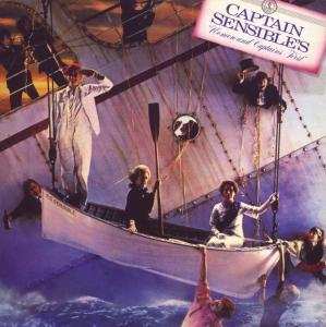 CD Captain Sensible: Women And Captains First