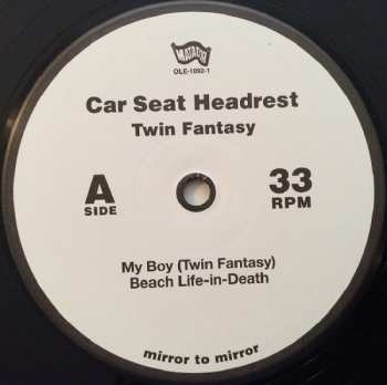 2LP Car Seat Headrest: Twin Fantasy