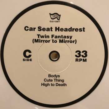 2LP Car Seat Headrest: Twin Fantasy (Mirror To Mirror)  CLR | LTD