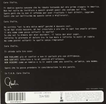 SP Ghali: Cara Italia CLR