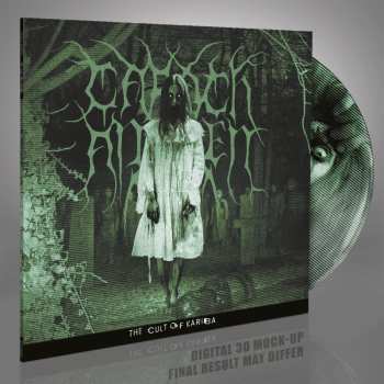 LP Carach Angren: The Cult Of Kariba (white Vinyl W/uv Print B-side)