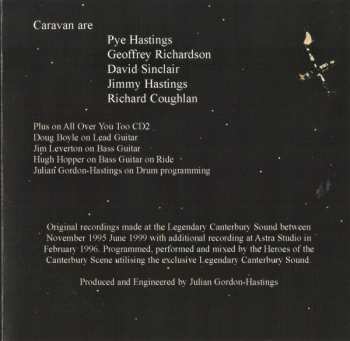 2CD Caravan: All Over You And You Too  