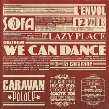 2LP Caravan Palace: Caravan Palace