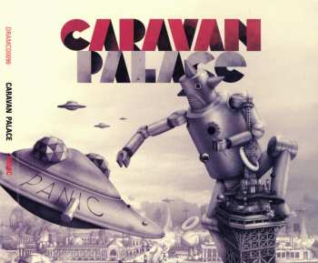 CD Caravan Palace: Panic