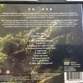 CD/DVD Caravan: Recorded Live In Concert At Metropolis Studios, London