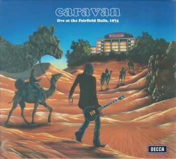 9CD/Box Set Caravan: The Decca / Deram Years (An Anthology) 1970 - 1975