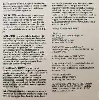 CD Carbona: Vingue No Ringue