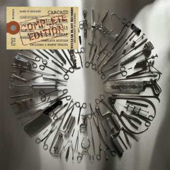 CD Carcass: Surgical Steel (Complete Edition)