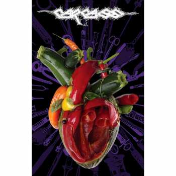 Merch Carcass: Textil-Poster Torn Arteries