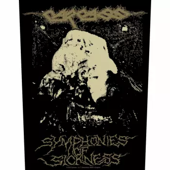 Rückenaufnäher Symphonies Of Sickness